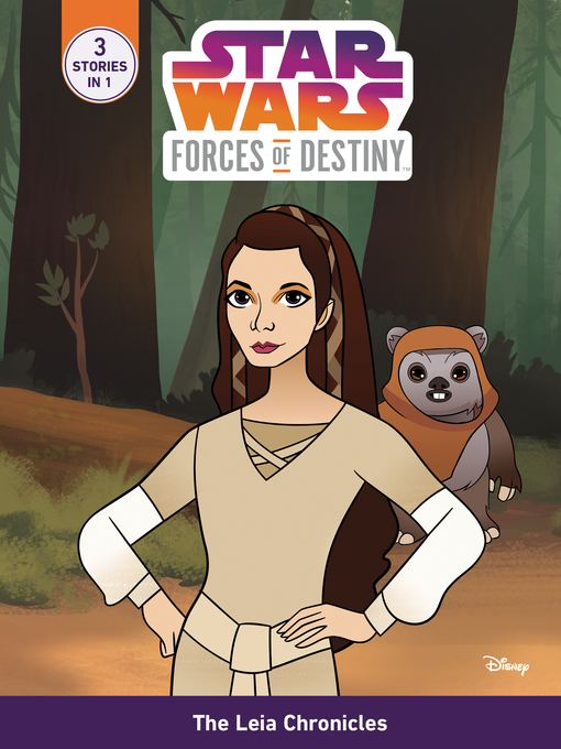 Cover image for Star Wars Forces of Destiny, Volume 3